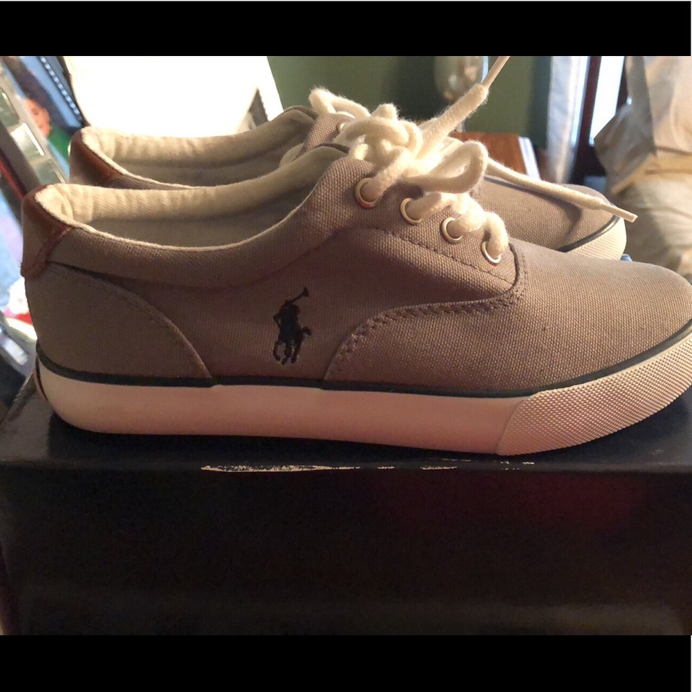 Boys Polo Brand Shoes